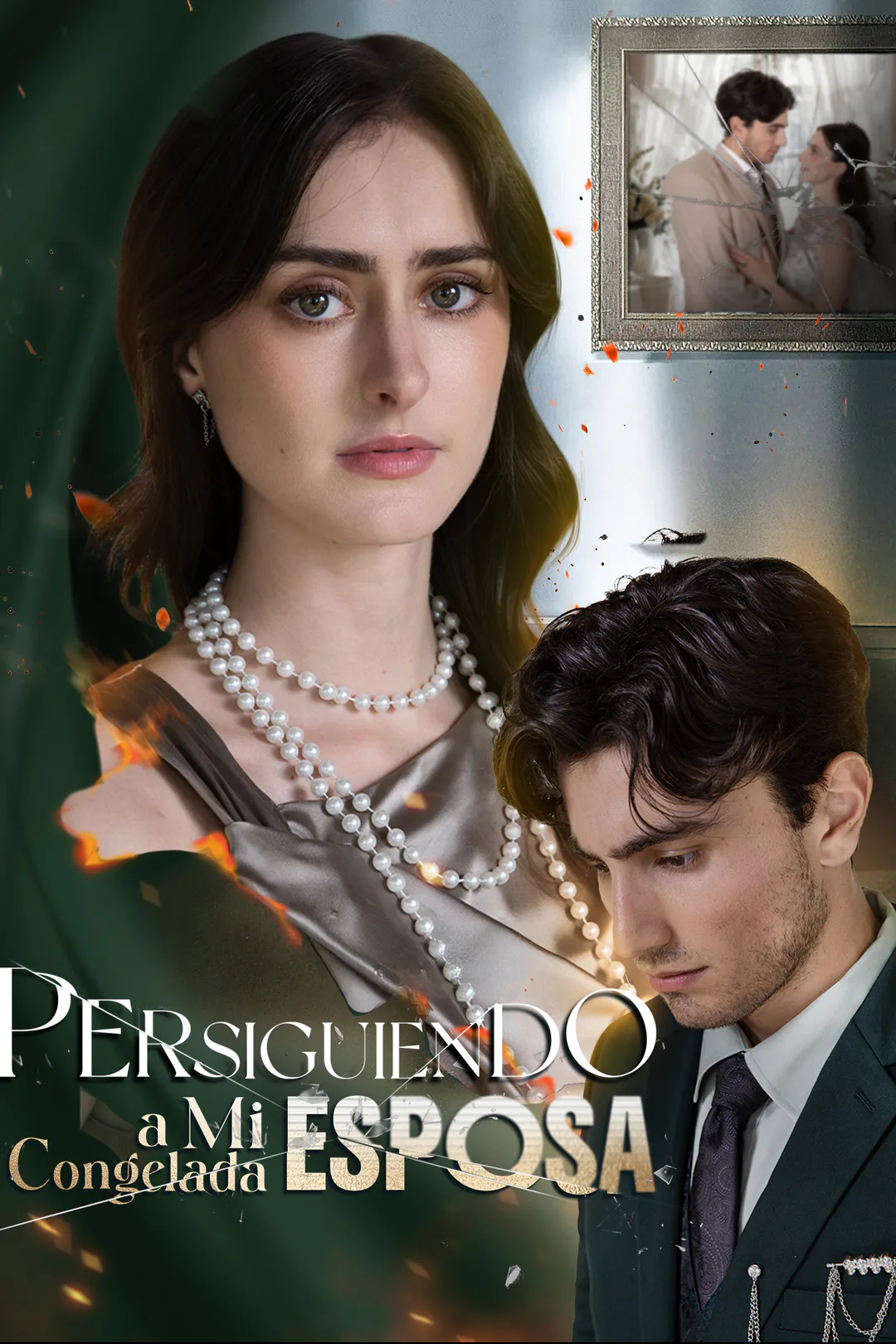 Póster de Persiguiendo a Mi Esposa Congelada
