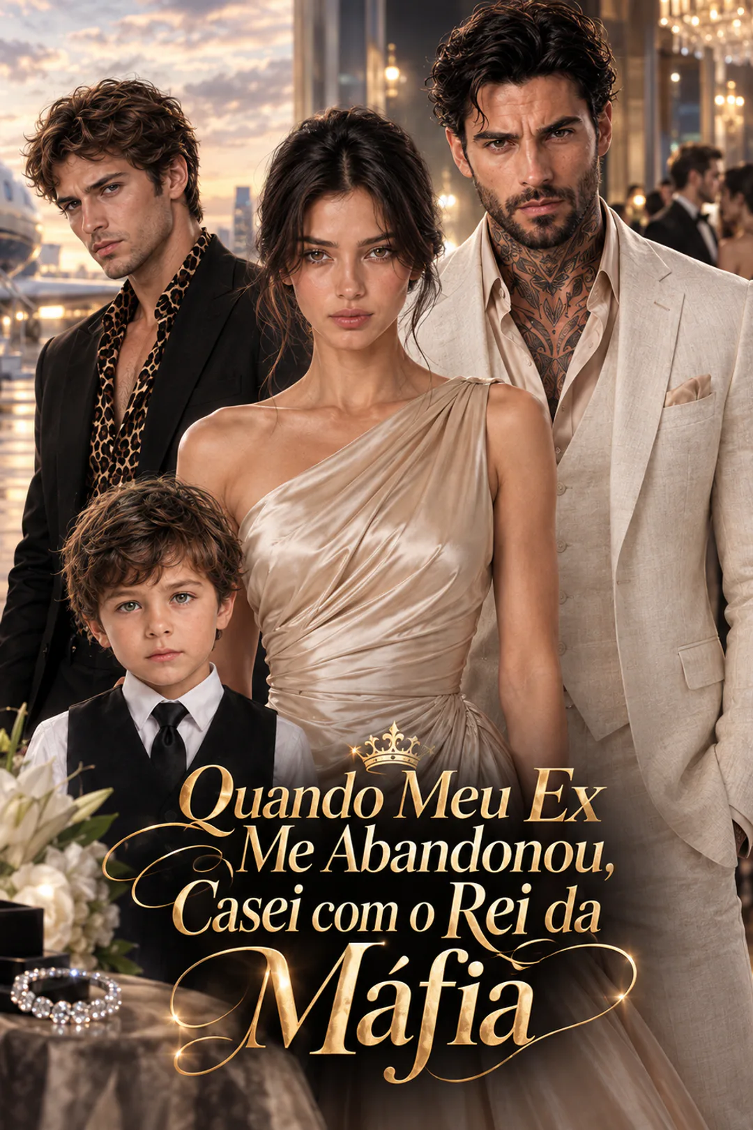 Pôster de Quando Meu Ex Me Abandonou, Casei com o Rei da Máfia