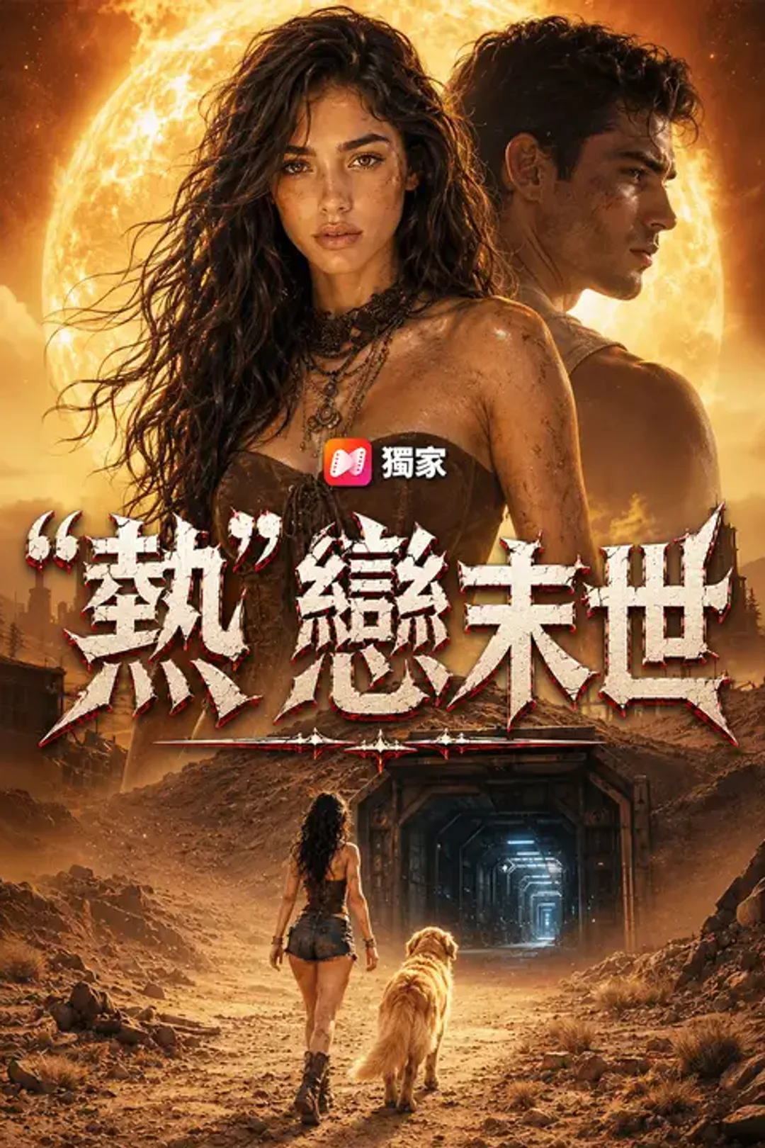 《“熱”戀末世》海報