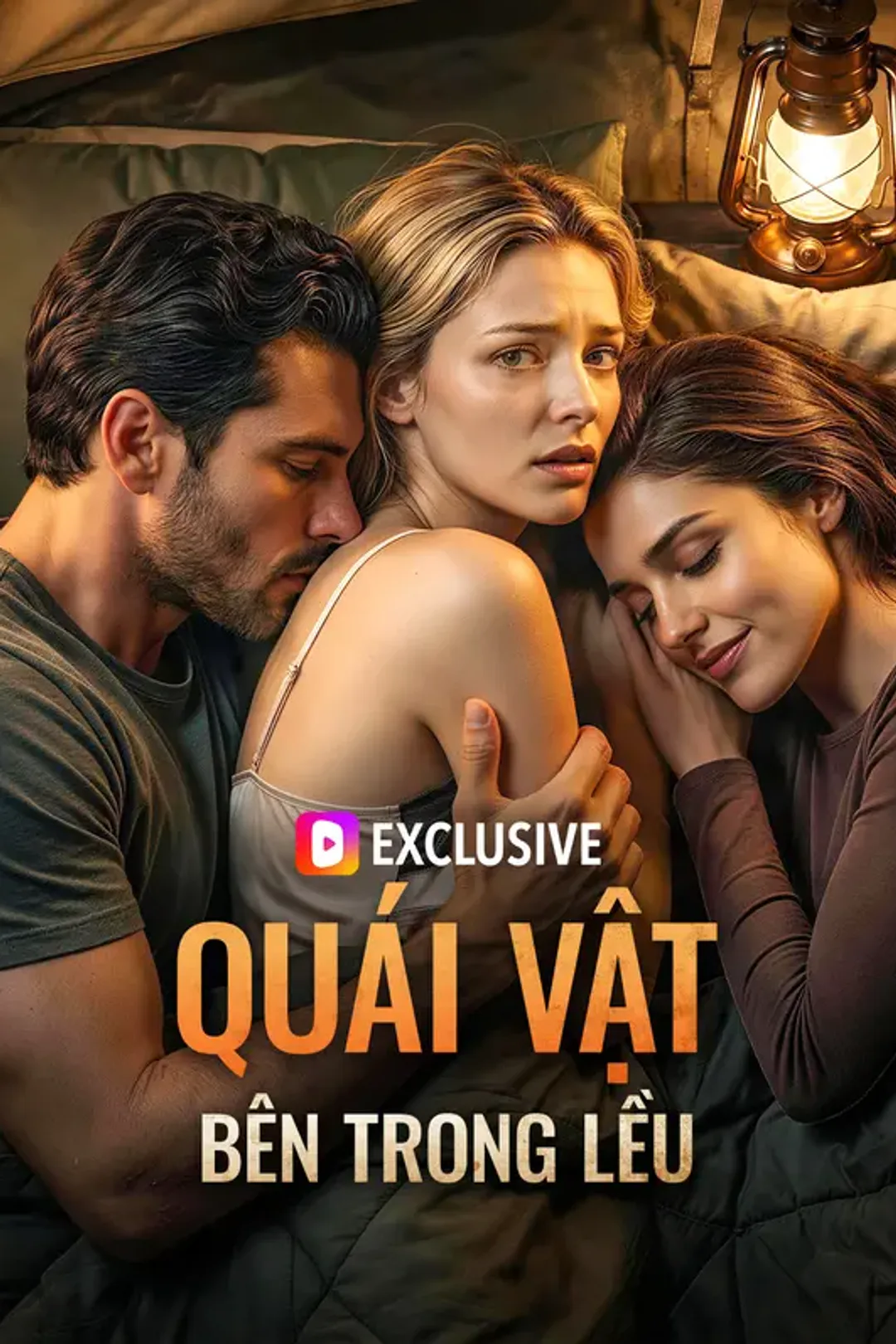 Poster phim Quái Vật Bên Trong Lều