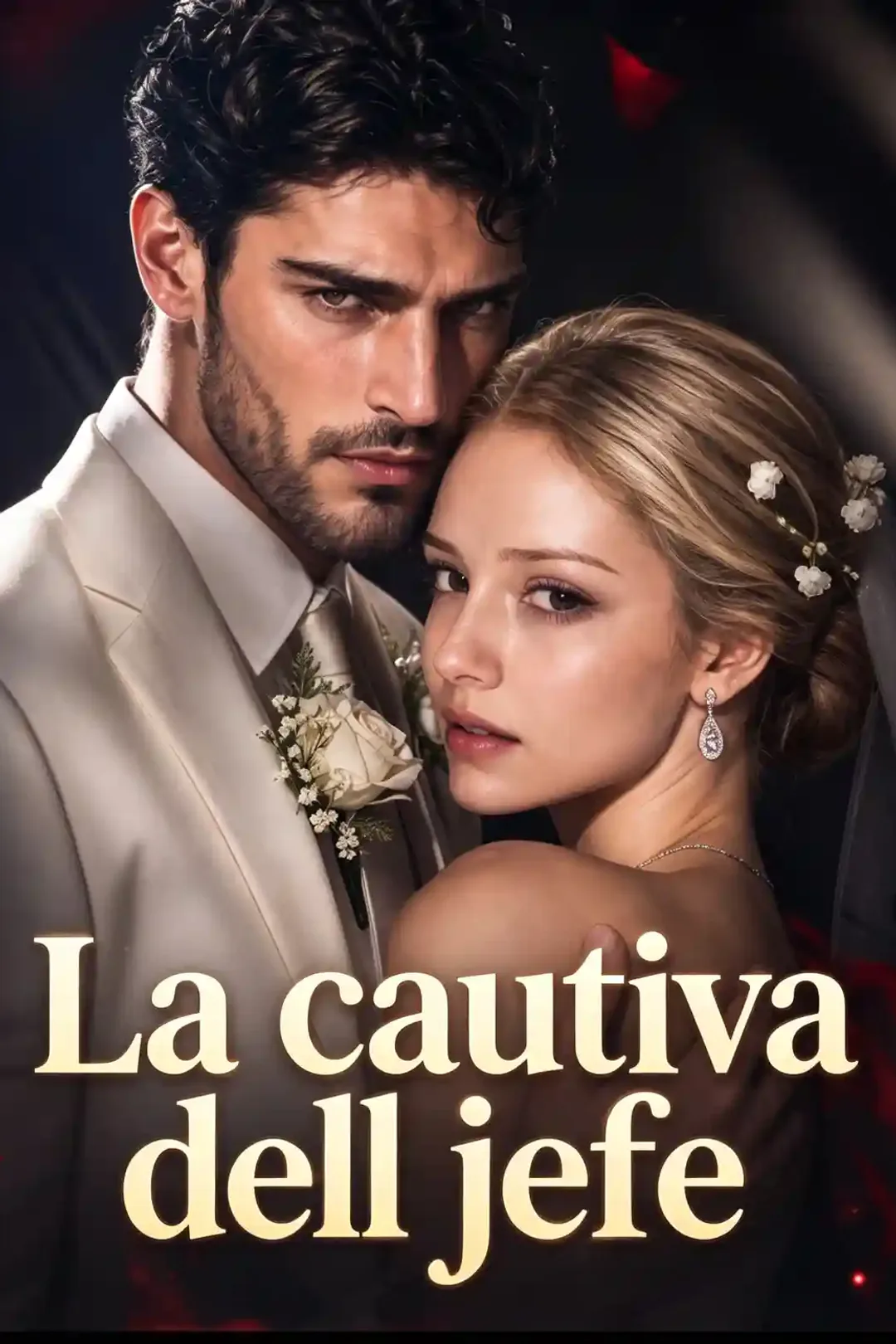 Póster de Soy la cautiva del jefe despiadado