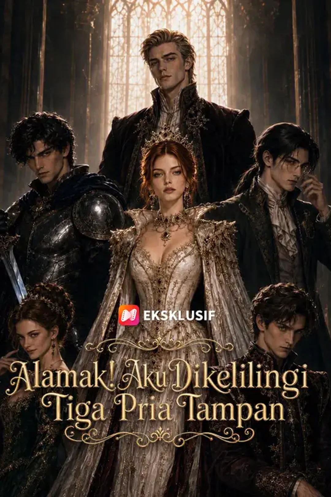 Poster Alamak! Aku Dikelilingi Tiga Pria Tampan