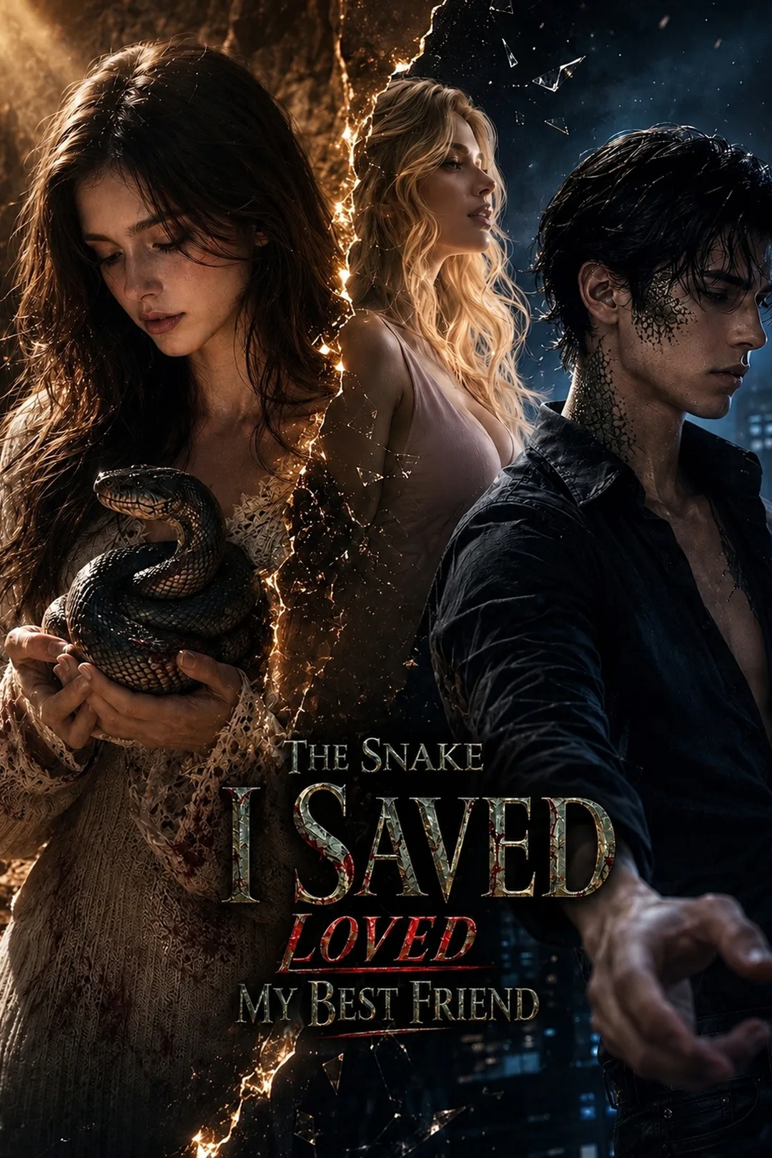 The Snake I Saved Loved My Best Friend poster