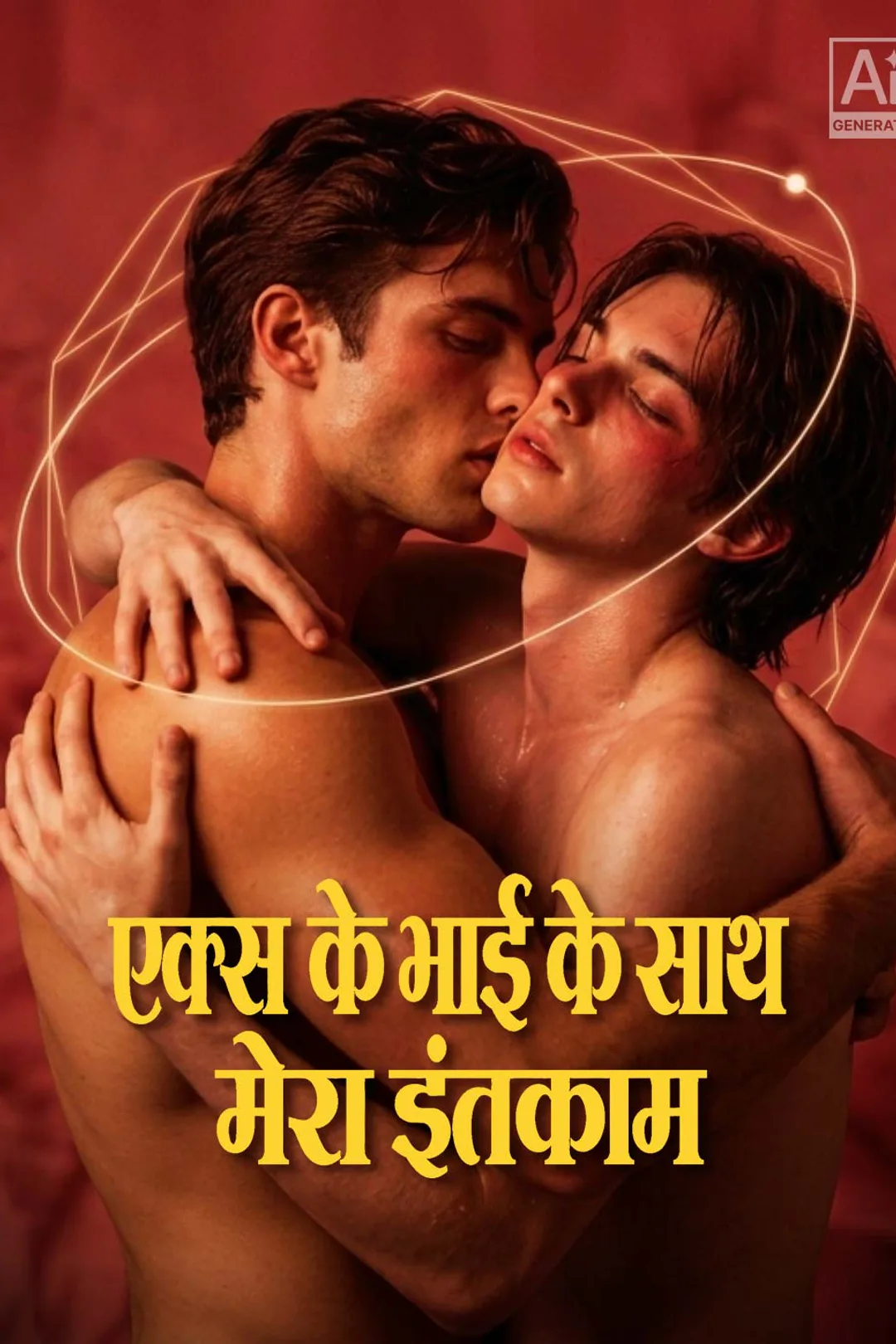 एक्स के भाई के साथ मेरा इंतकाम का पोस्टर