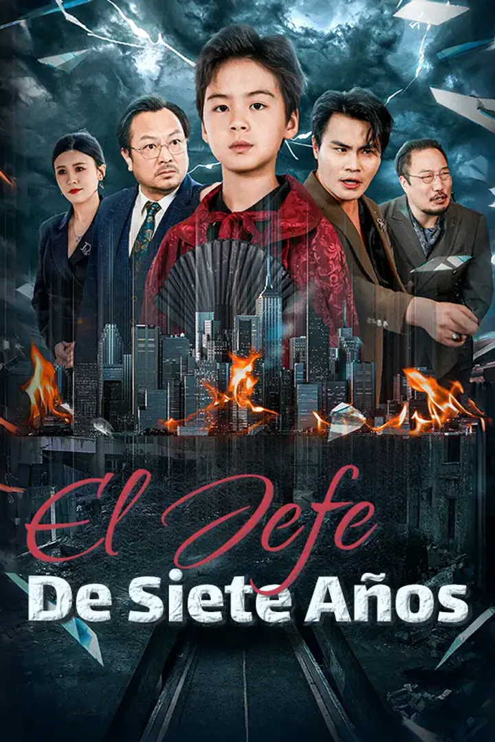 Póster de El Jefe de Siete Años