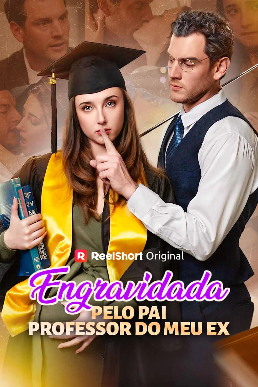 Pôster de Engravidada pelo pai professor do meu ex