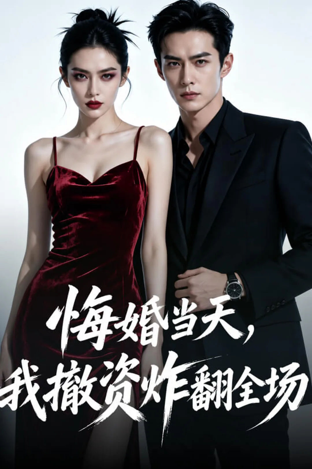 《悔婚当天，我撤资炸翻全场》海报