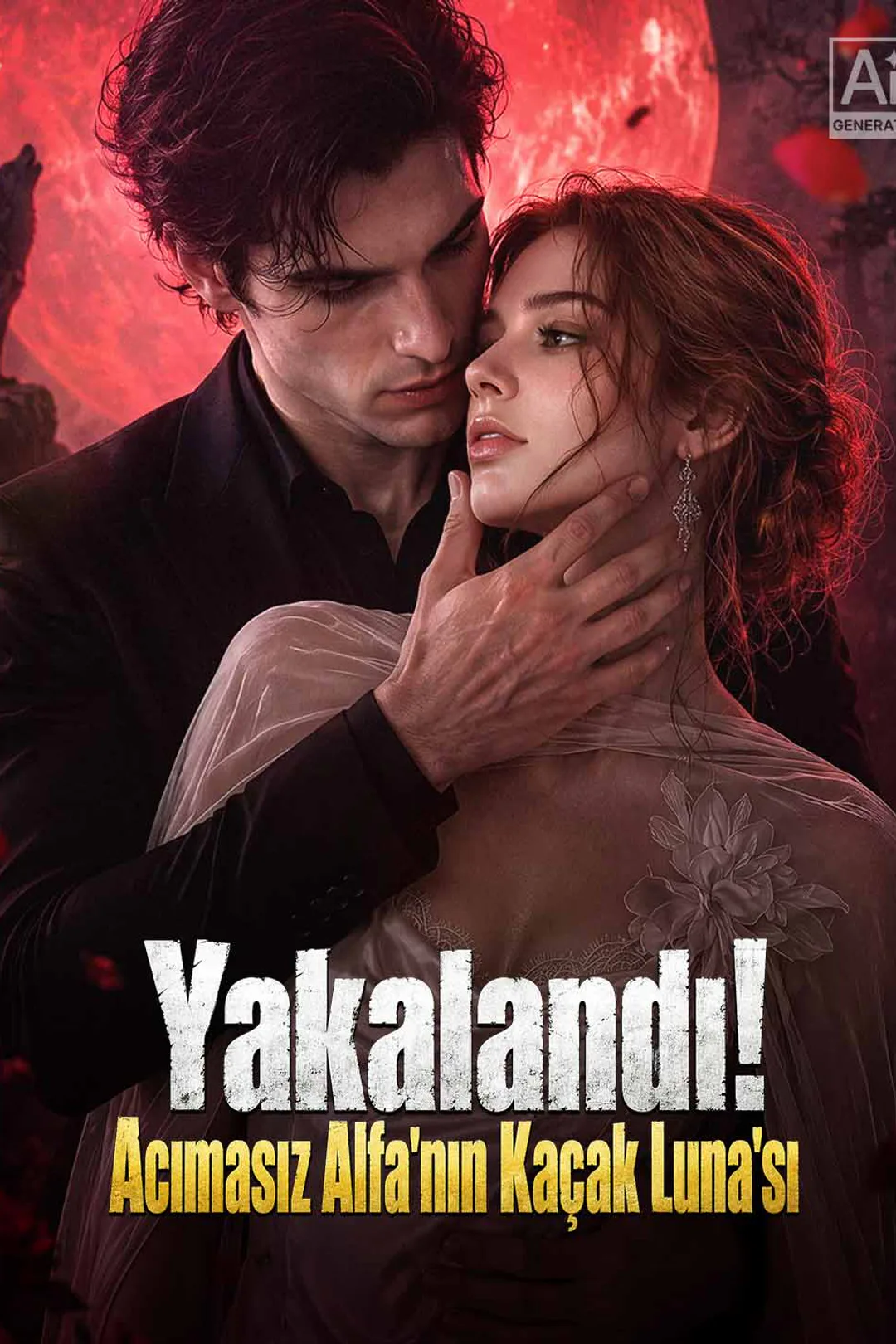 Yakalandı! Acımasız Alfa'nın Kaçak Luna'sı afişi