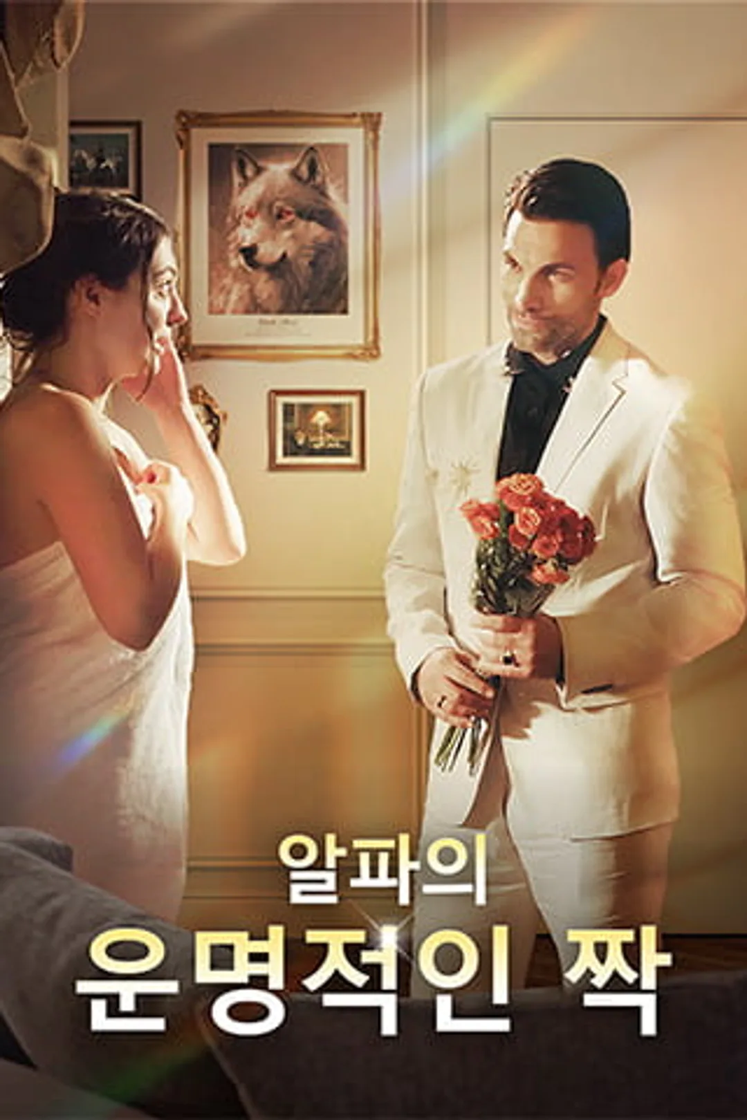 알파의 운명적인 짝 포스터