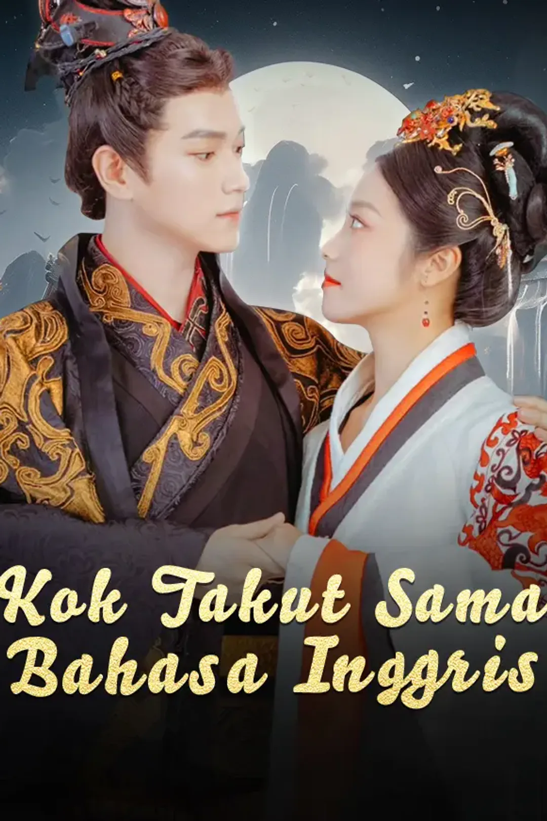 Poster Kok Takut Sama Bahasa Inggris