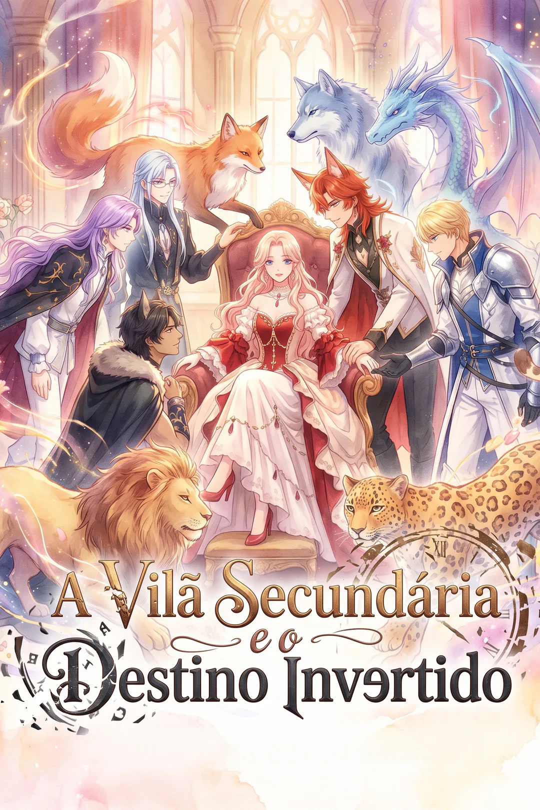 Pôster de A Vilã Secundária e o Destino Invertido