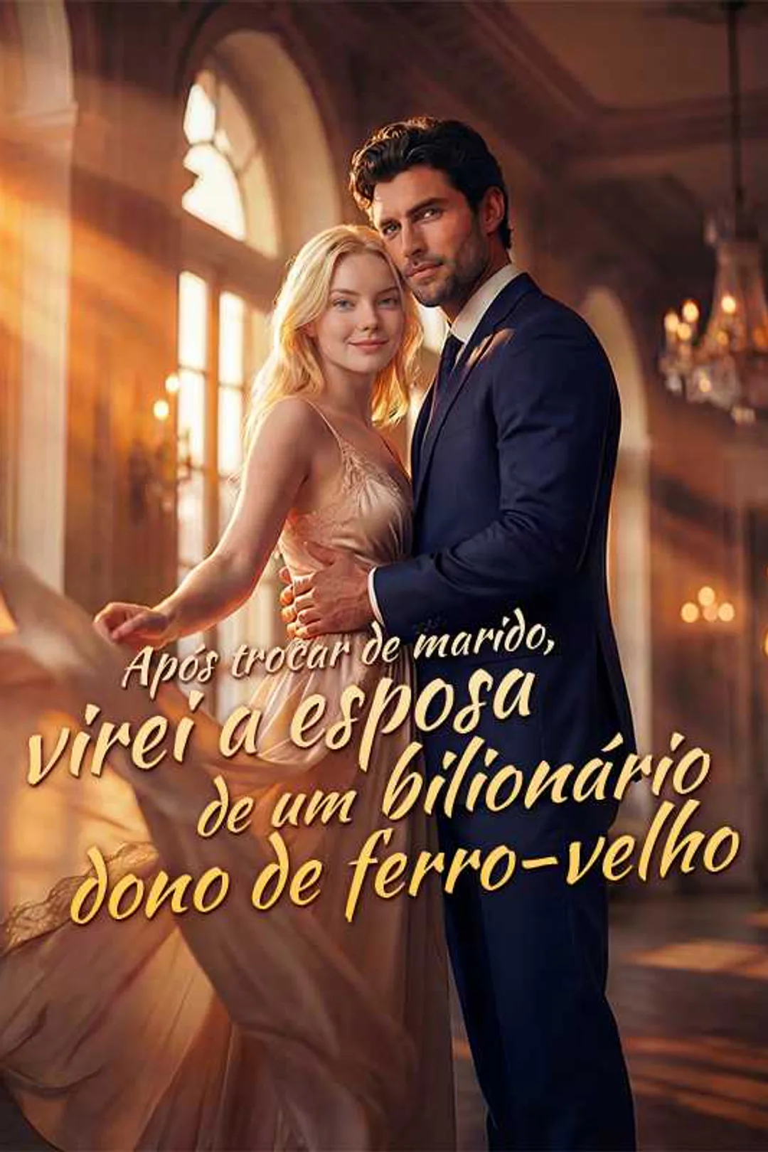 Pôster de Após trocar de marido, virei a esposa de um bilionário dono de ferro-velho