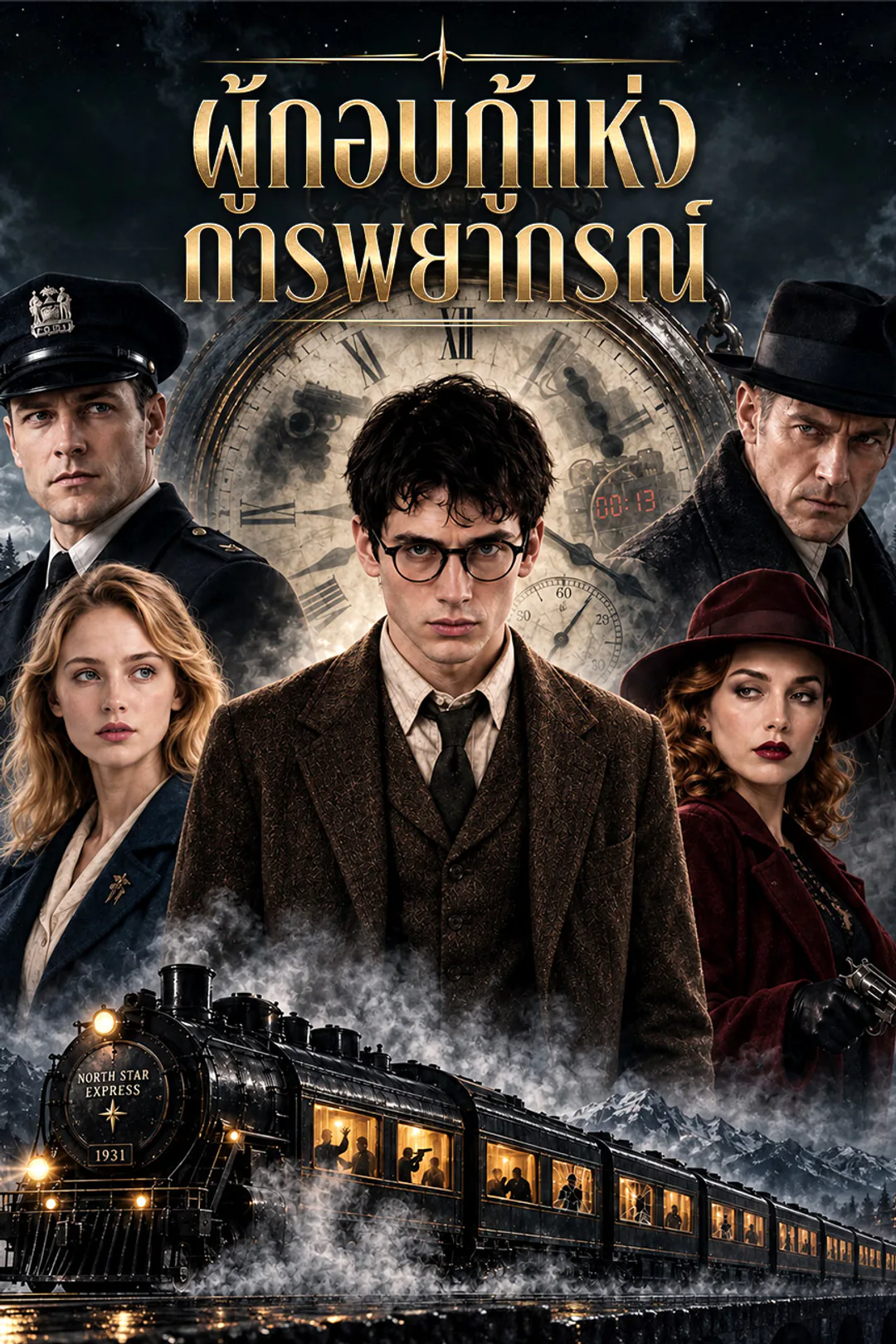 โปสเตอร์ ผู้กอบกู้แห่งการพยากรณ์（ฉบับพากย์ ）
