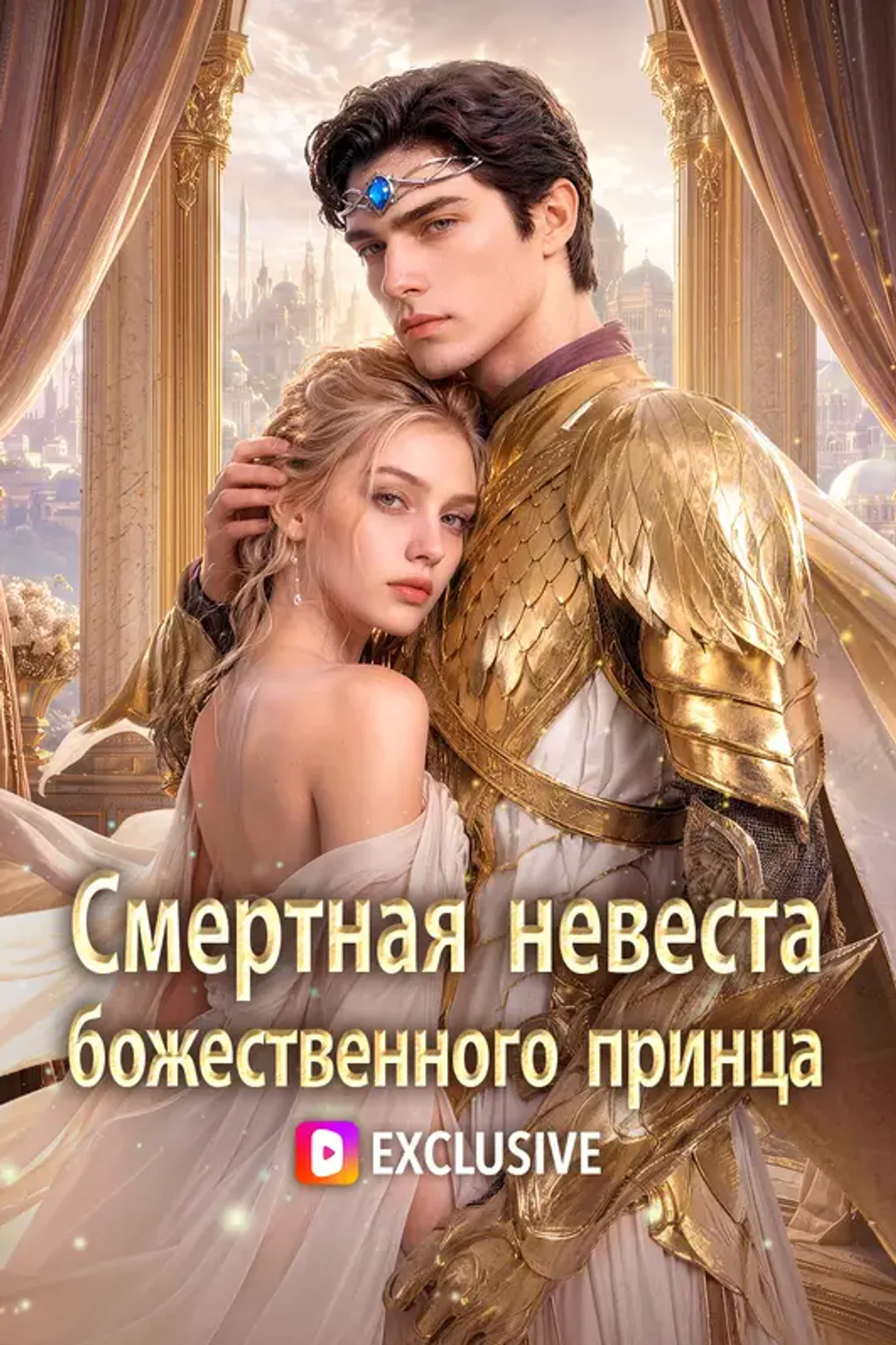 Постер сериала «Смертная невеста божественного принца»