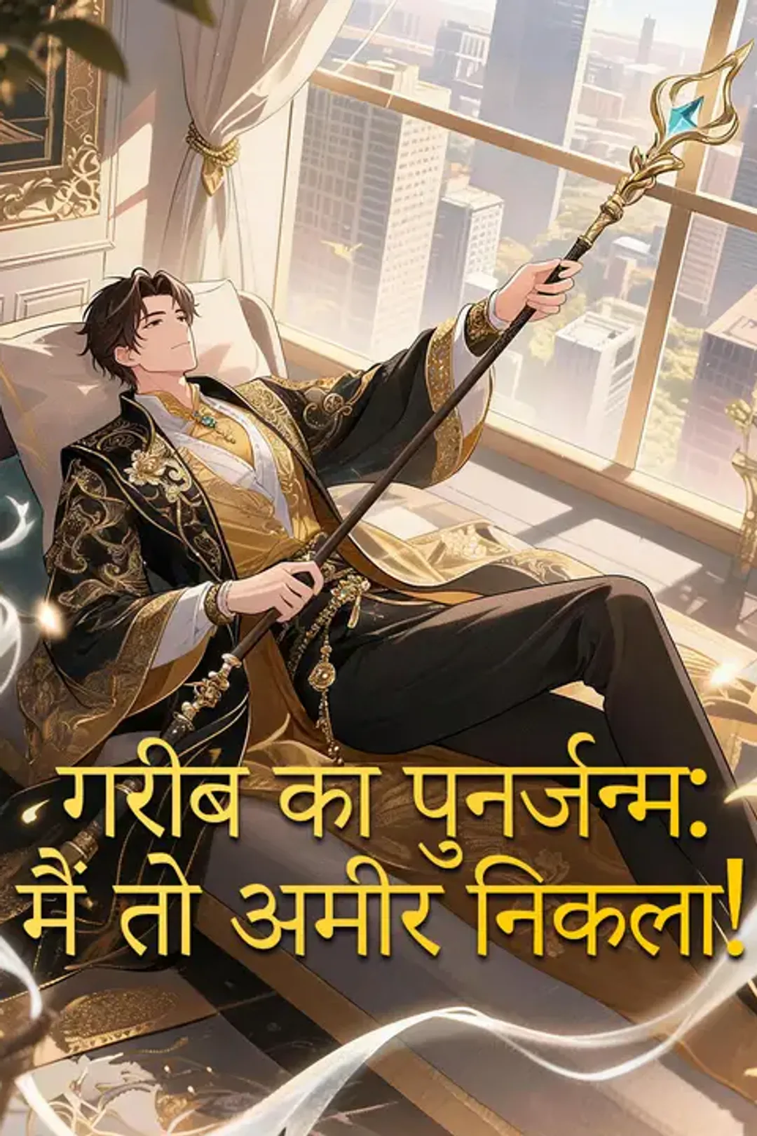 गरीब का पुनर्जन्म: मैं तो अमीर निकला! का पोस्टर