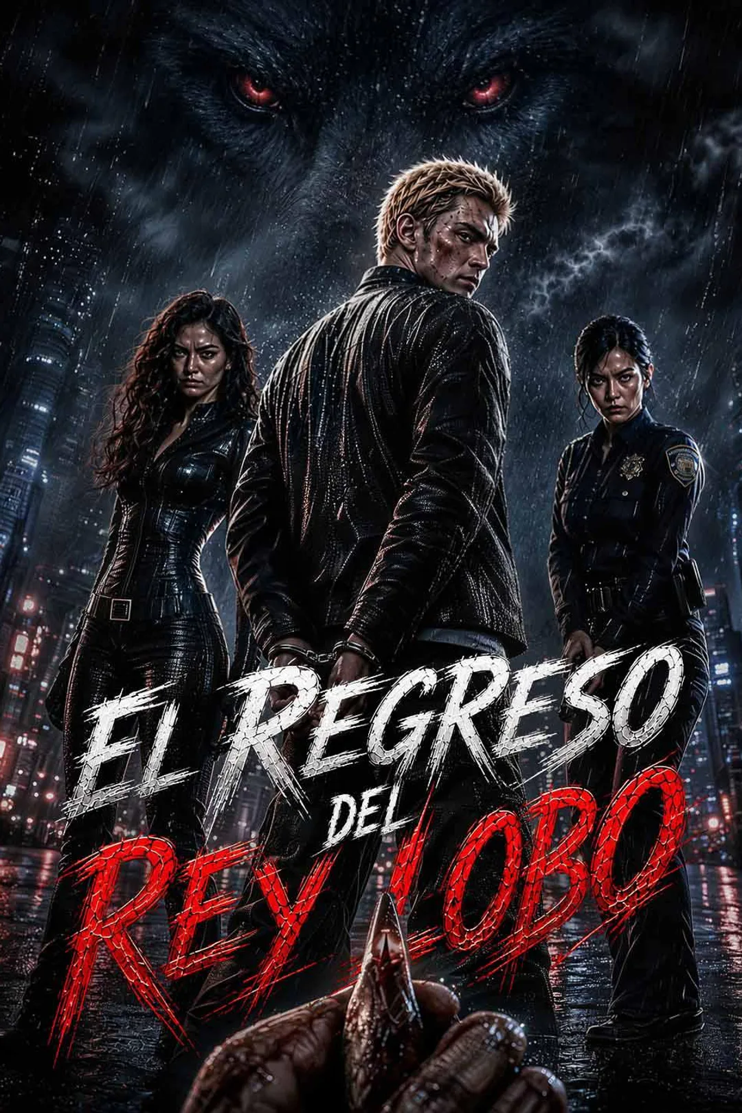 Póster de El Regreso del Rey Lobo