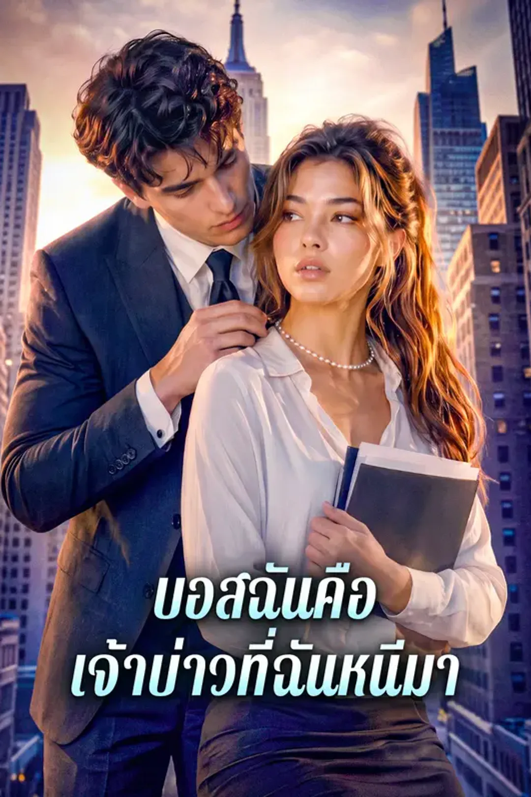 โปสเตอร์ บอสฉันคือ เจ้าบ่าวที่ฉันหนีมา