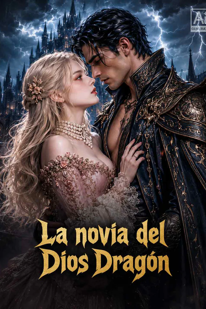 Póster de La novia del Dios Dragón