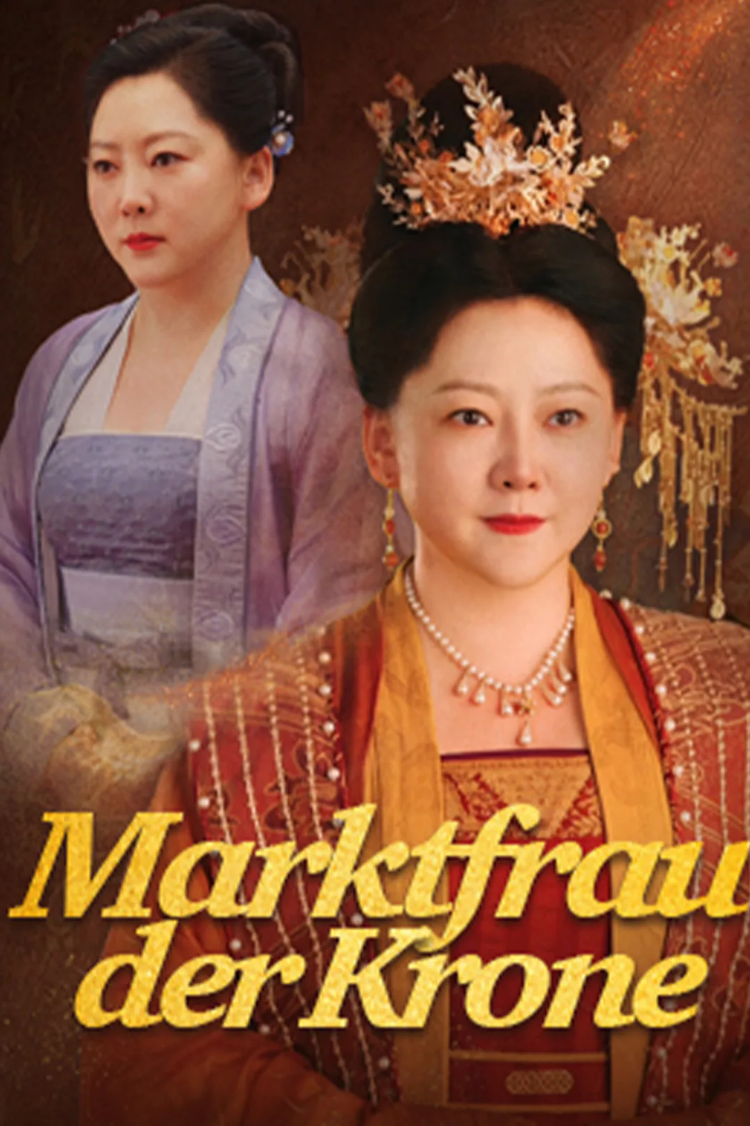 Poster von Marktfrau der Krone