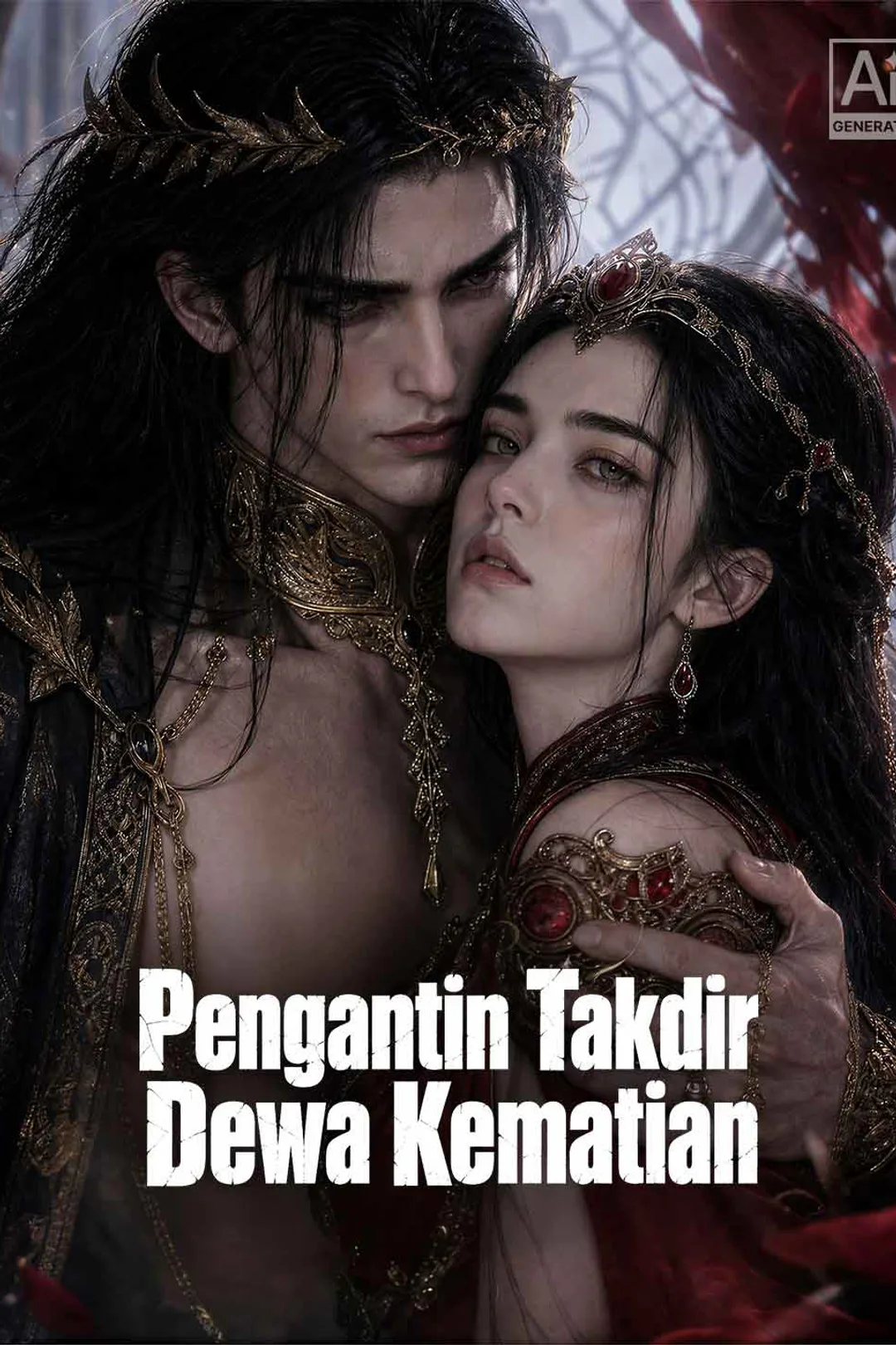 Poster Pengantin Takdir Dewa Kematian