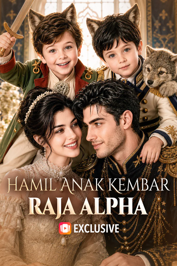Poster Hamil Anak Kembar Raja Alpha