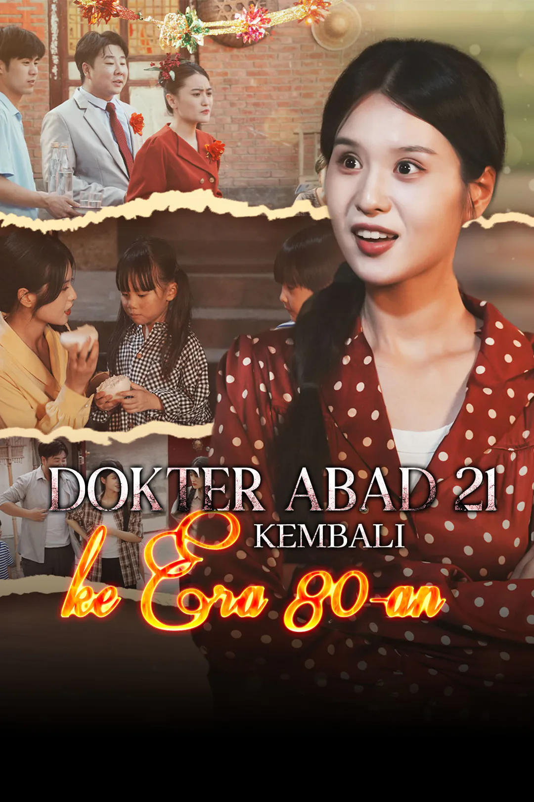 Poster Dokter Abad 21 Kembali ke Era 80-an