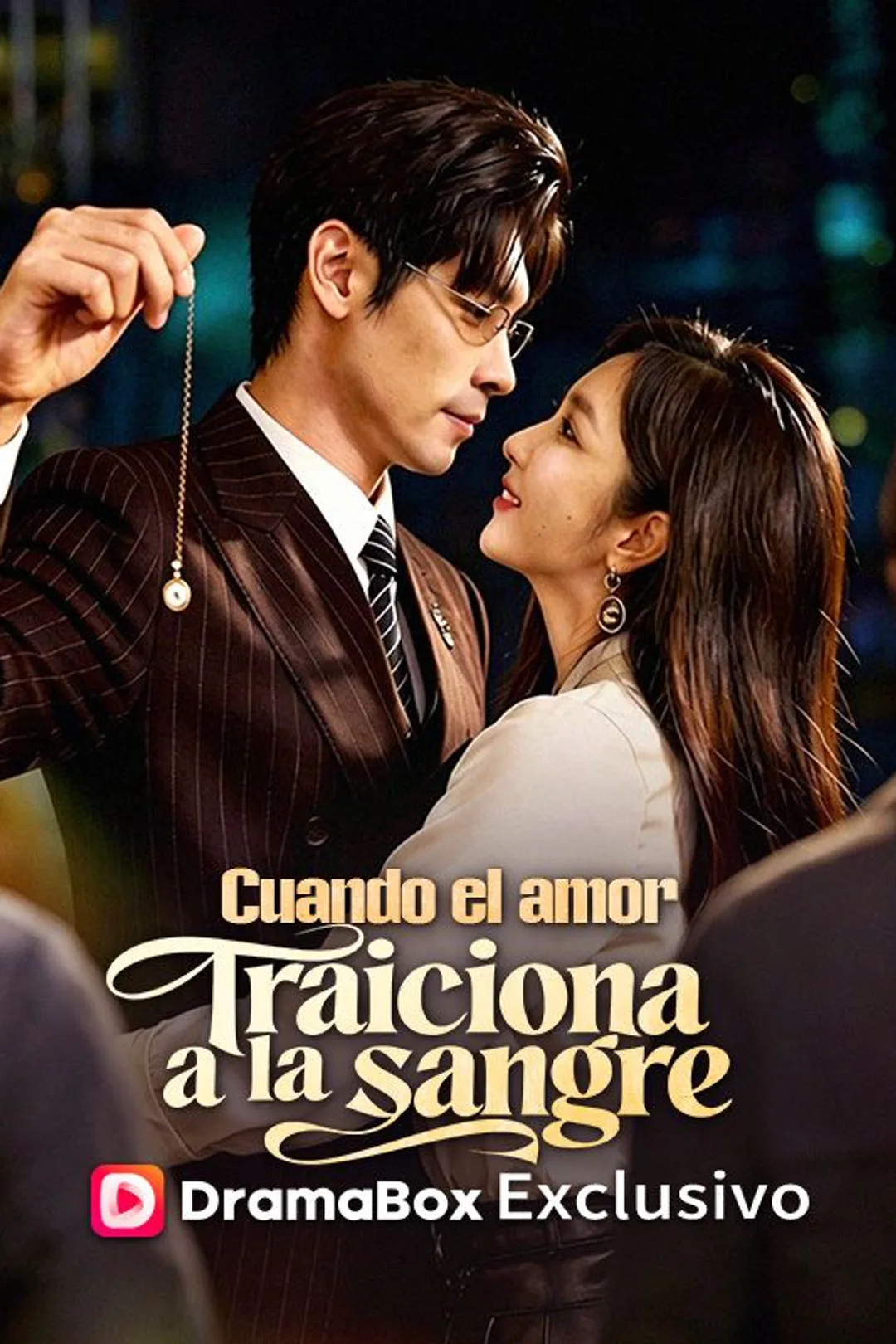 Póster de Cuando el amor traiciona a la sangre