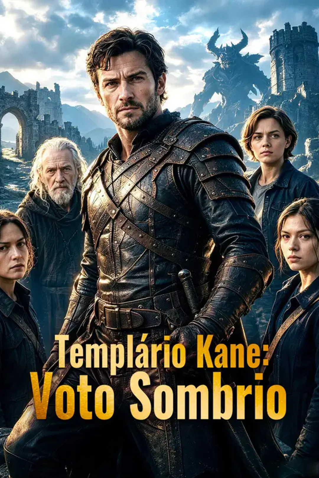 Pôster de Templário Kane: Voto Sombrio