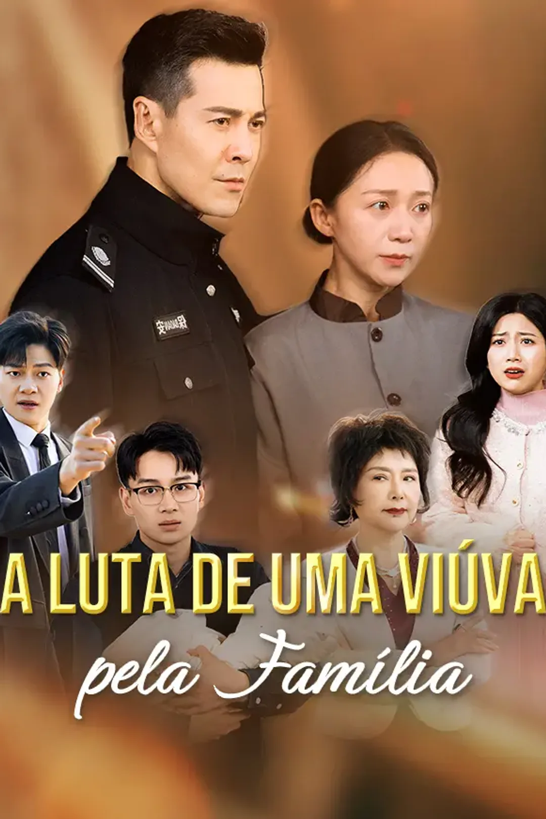 Pôster de A Luta de Uma Viúva pela Família