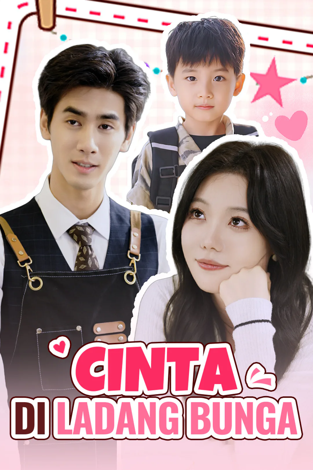 Poster Cinta di Ladang Bunga