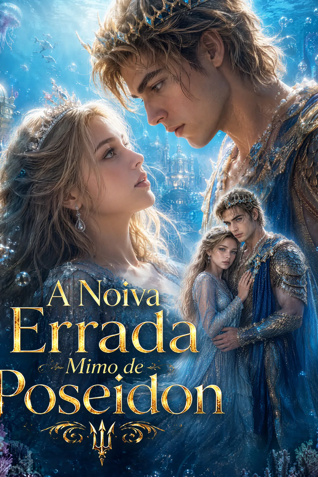 Pôster de A Noiva Errada — Mimo de Poseidon