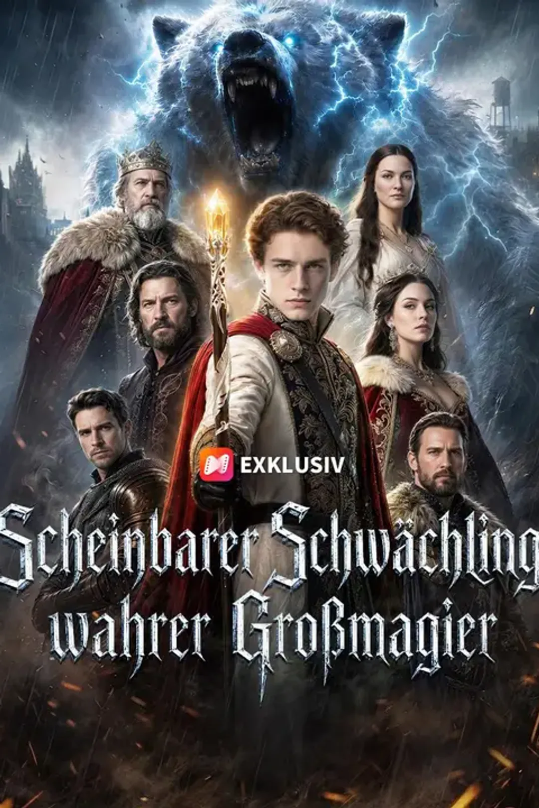 Poster von (Synchro) Scheinbarer Schwächling, wahrer Großmagier