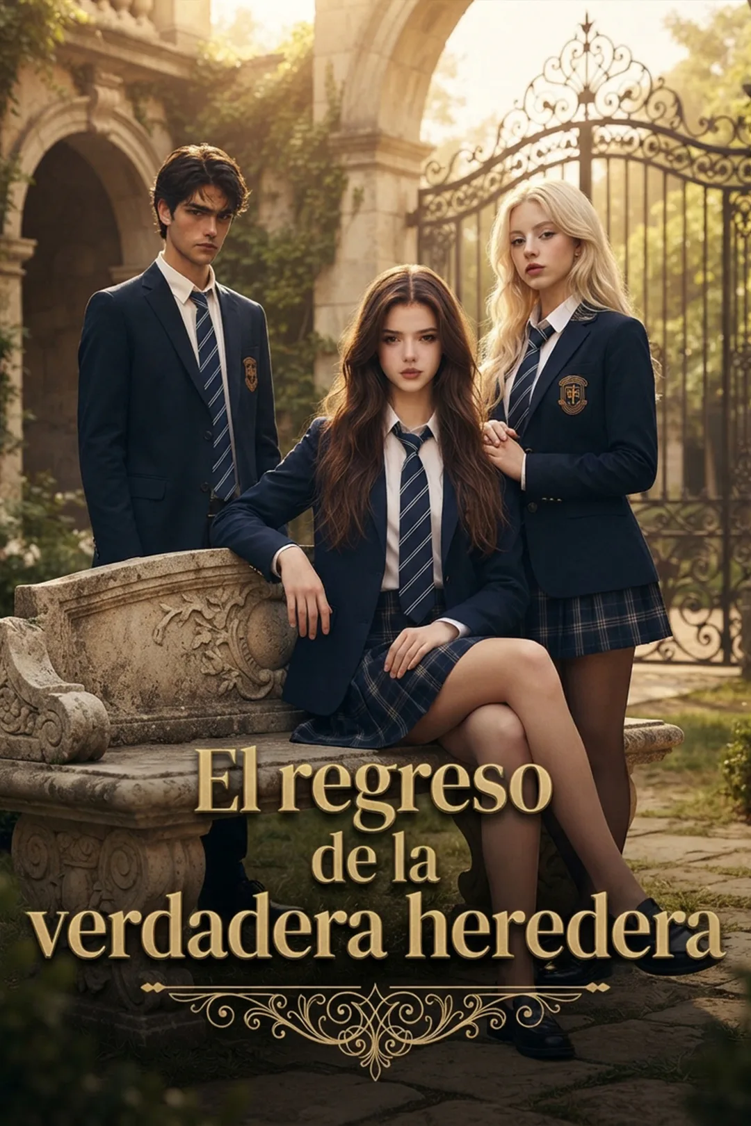 Póster de El regreso de la verdadera heredera
