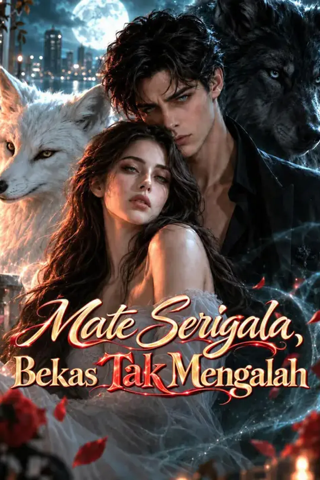 Poster Mate Serigala, Bekas Tak Mengalah