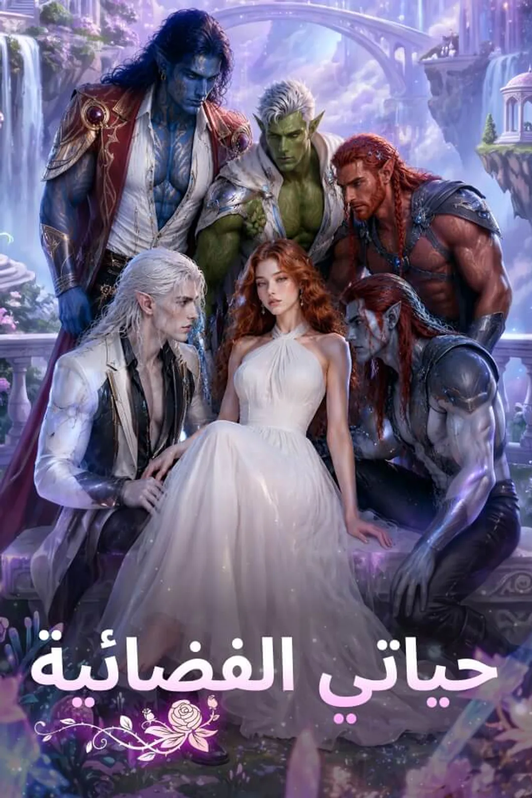 ملصق مسلسل «حياتي الفضائية»