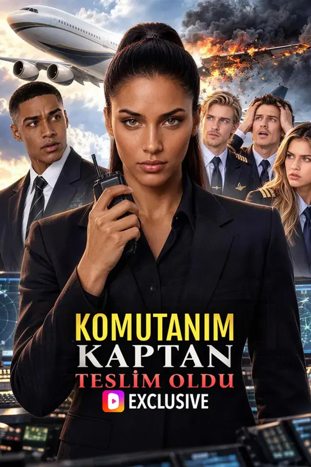 Komutanım, Kaptan Teslim Oldu afişi