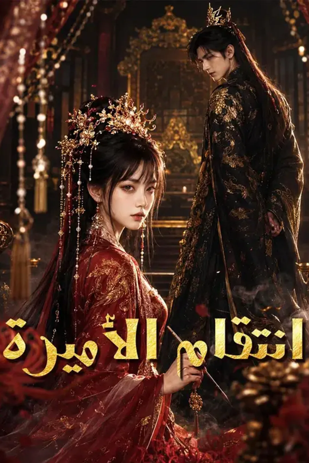 ملصق مسلسل «انتقام الأميرة»