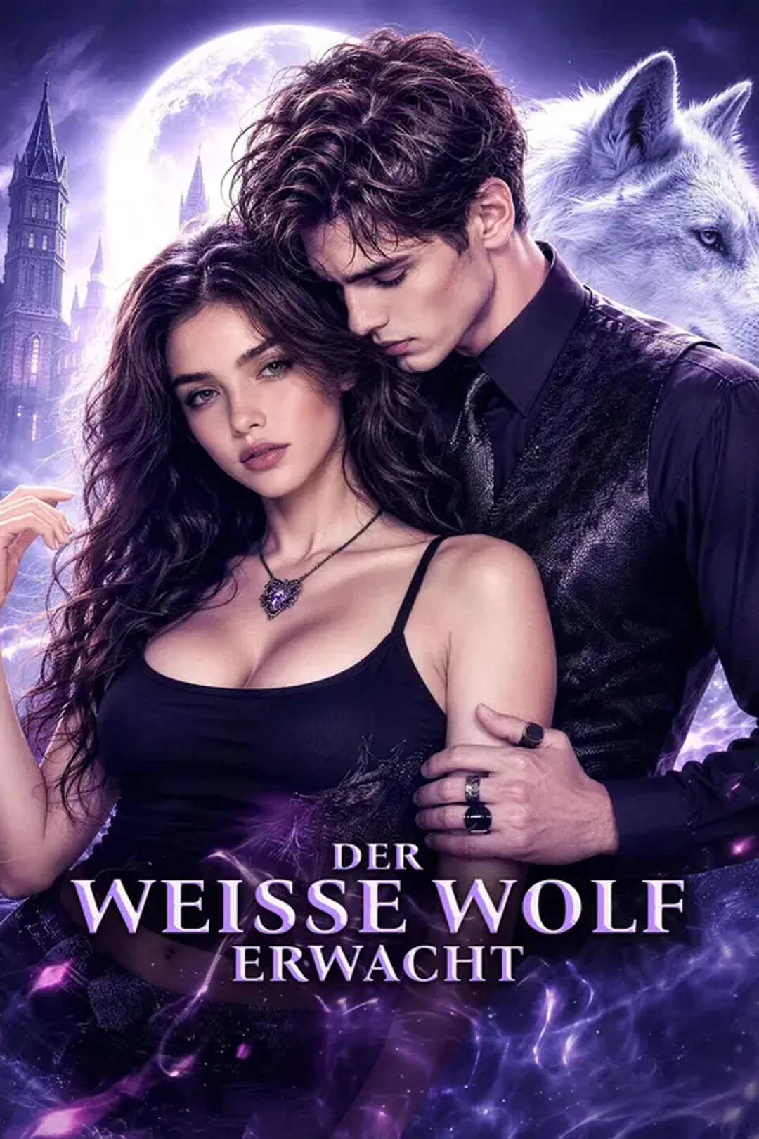Poster von Der weiße Wolf erwacht