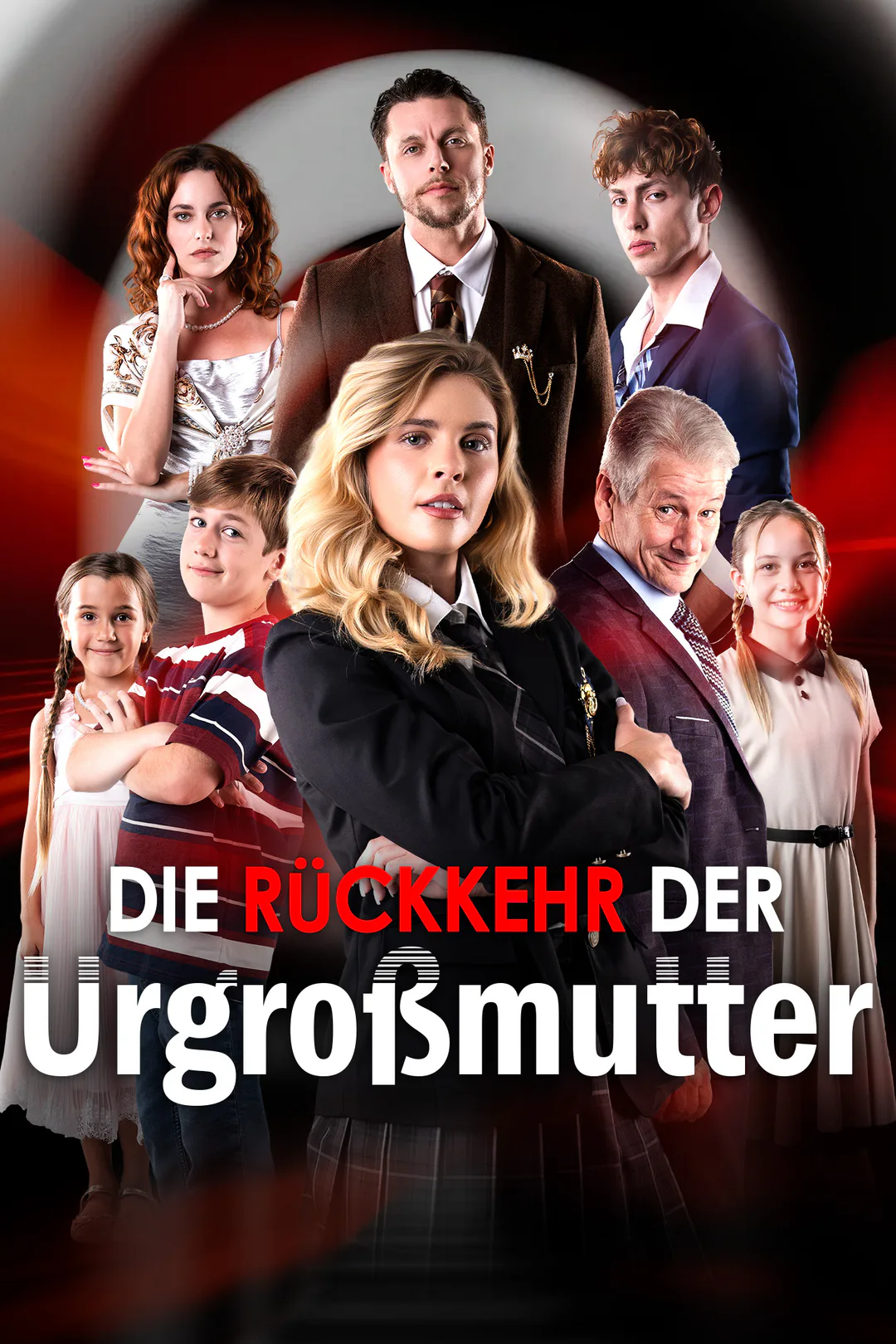 Poster von Die Rückkehr der Urgroßmutter