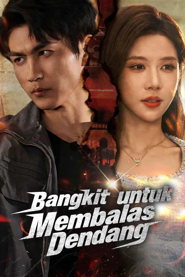 Poster Bangkit untuk Membalas Dendam