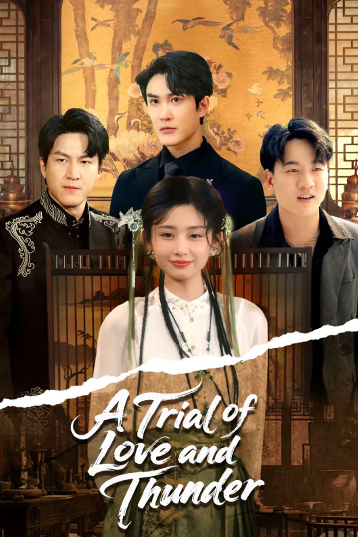 Poster phim A Trial of Love and Thunder(English dubbed version)