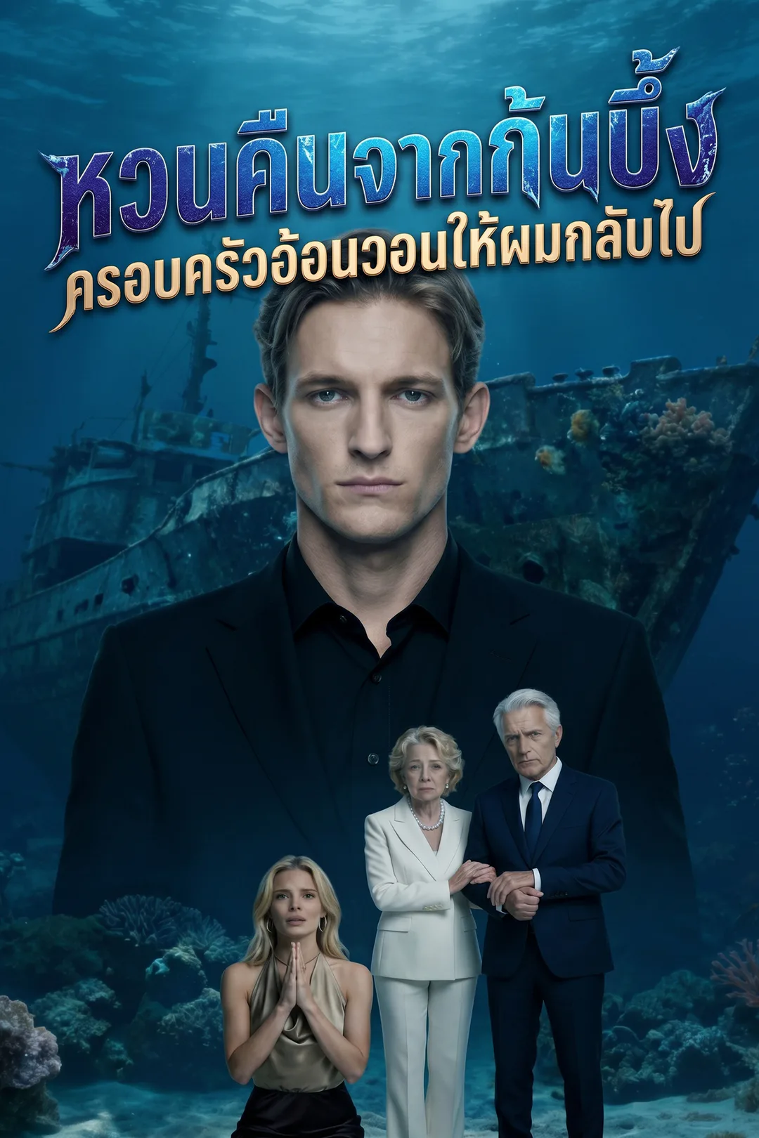 โปสเตอร์ หวนคืนจากก้นบึ้ง ครอบครัวอ้อนวอนให้ผมกลับไป