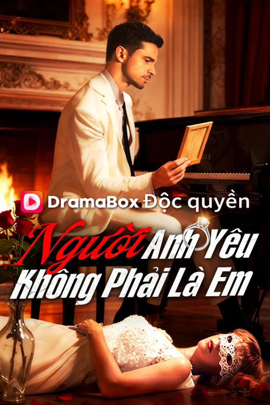 Poster phim Người Anh Yêu Không Phải Là Em