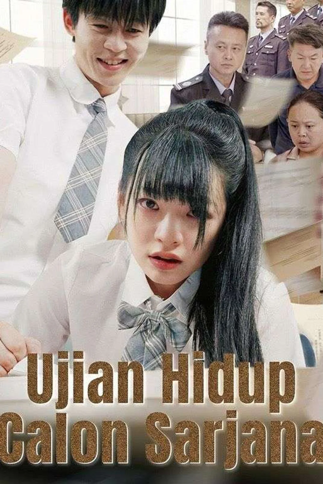 Poster Ujian Hidup Calon Sarjana