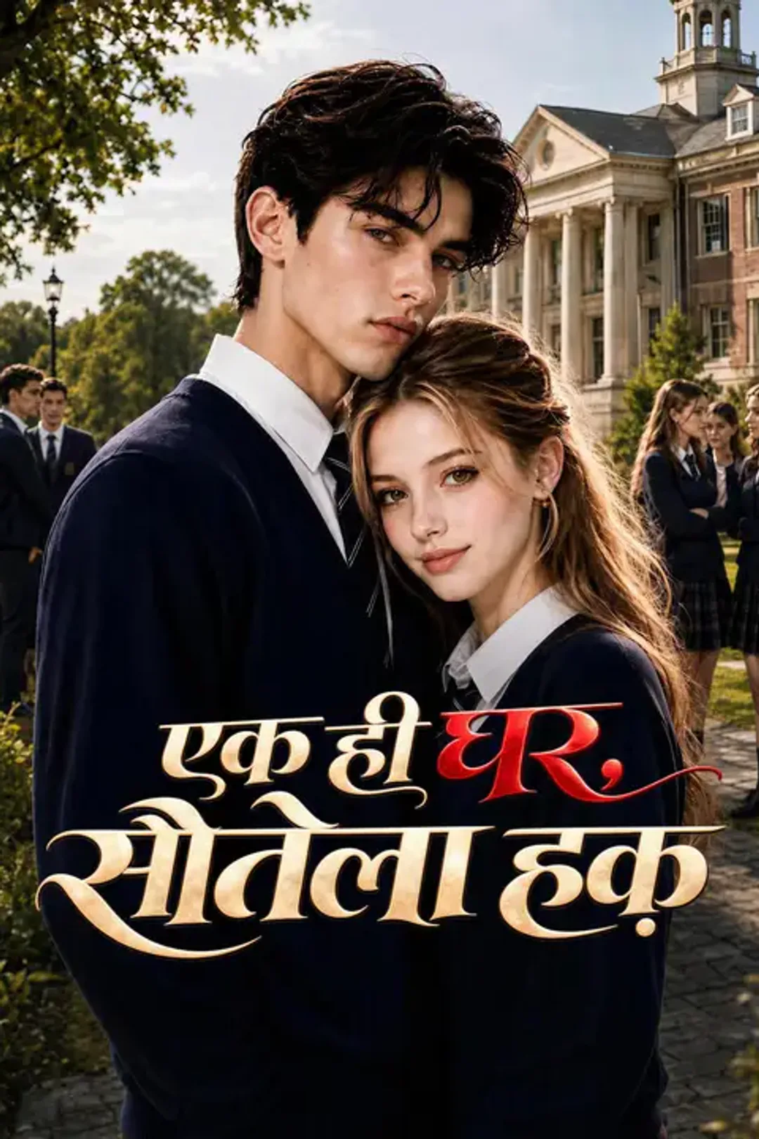 एक ही घर, सौतेला हक़ का पोस्टर