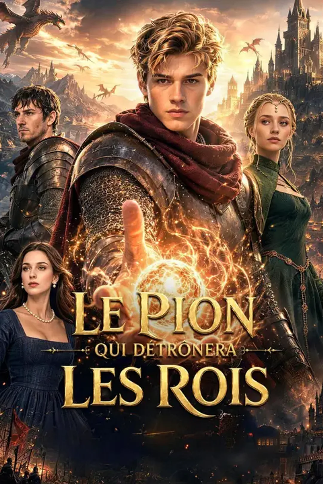 Affiche de Le pion qui détrônera les rois