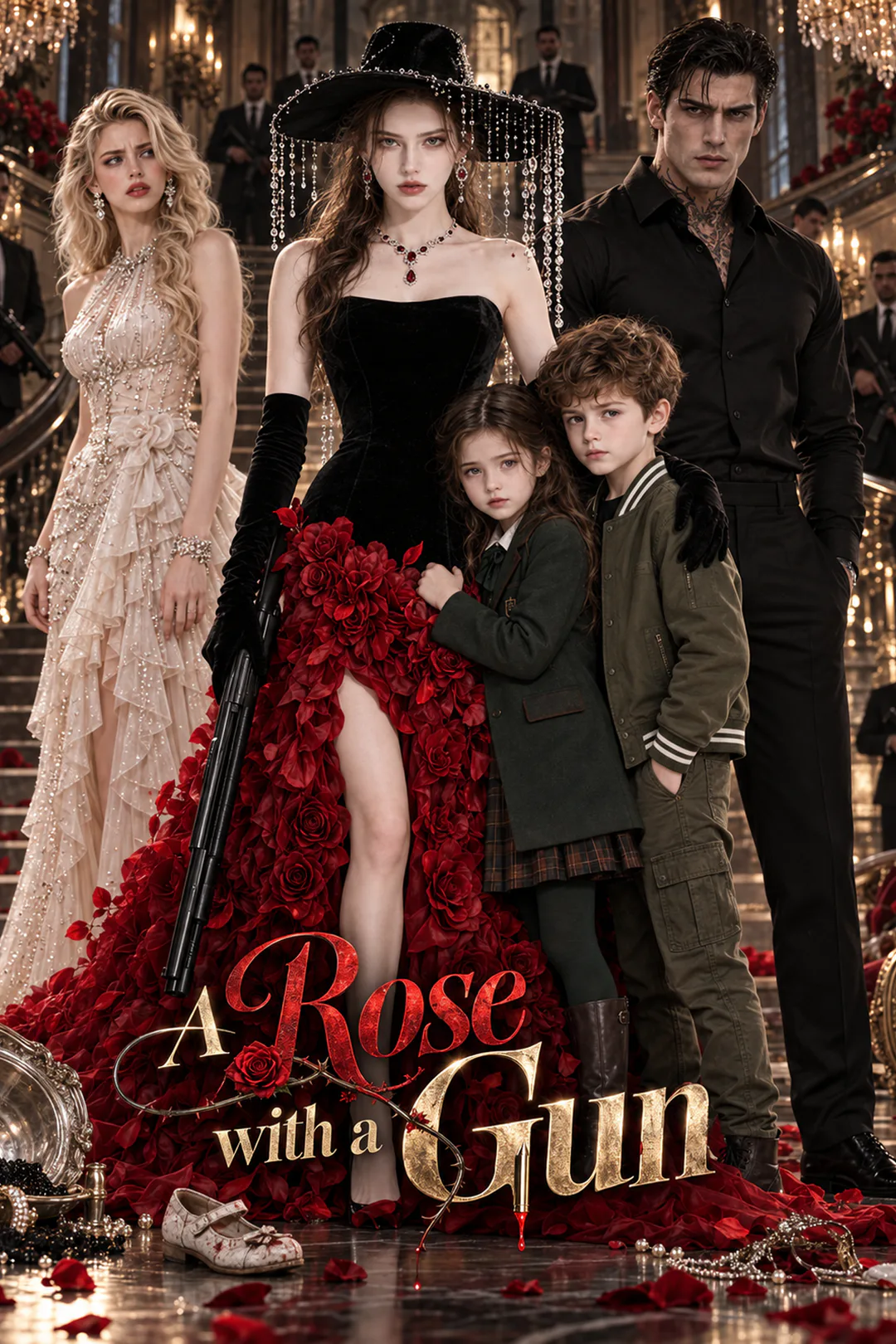 A Rose with a Gun poster