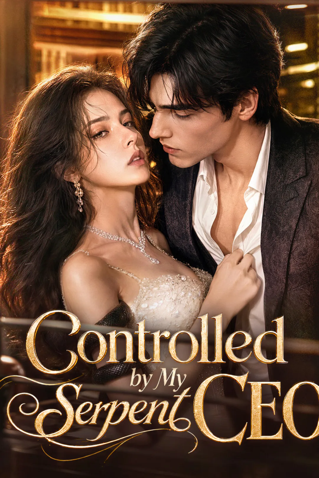 Controlled by My Serpent CEO poster