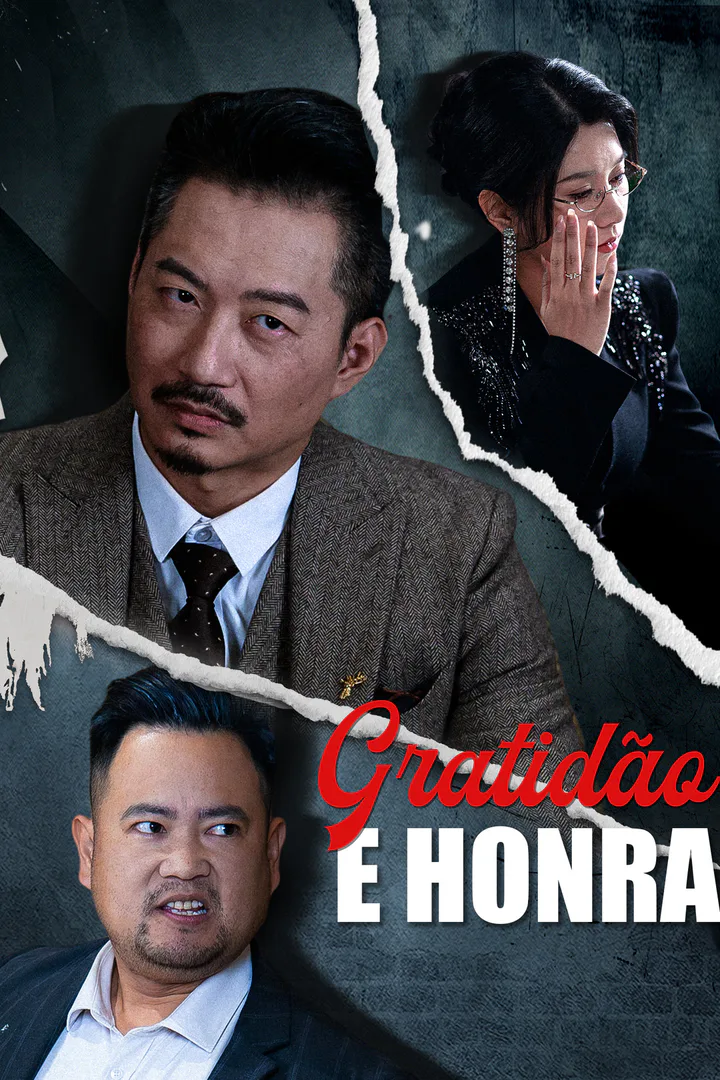 Pôster de Gratidão e Honra