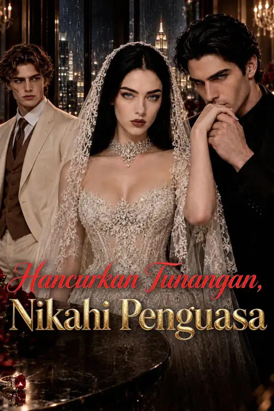 Poster Hancurkan Tunangan, Nikahi Penguasa
